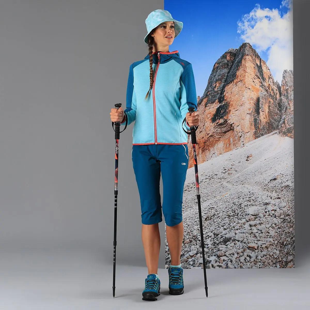 CMP Felpa con cappuccio  