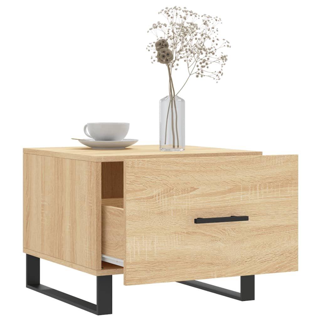 VidaXL Table basse bois d'ingénierie  