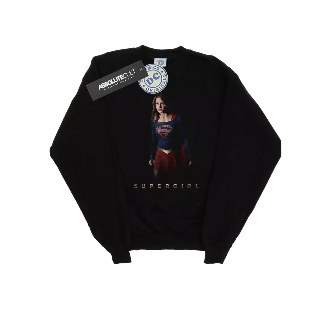DC COMICS - Sweatshirt, für Herren, Schwarz, Größe 4XL