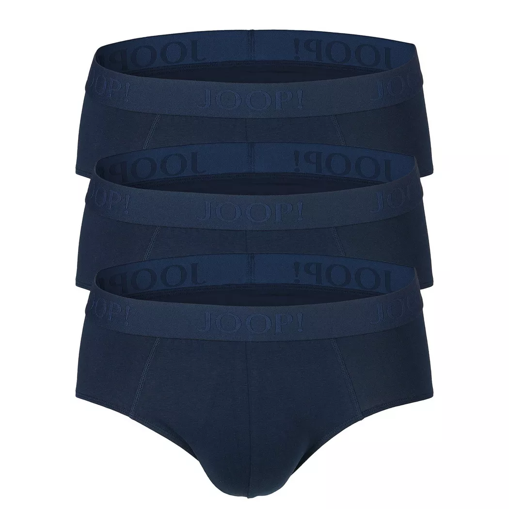 JOOP! - Slip  3er Pack Stretch-Everyday, 3XL, Blau