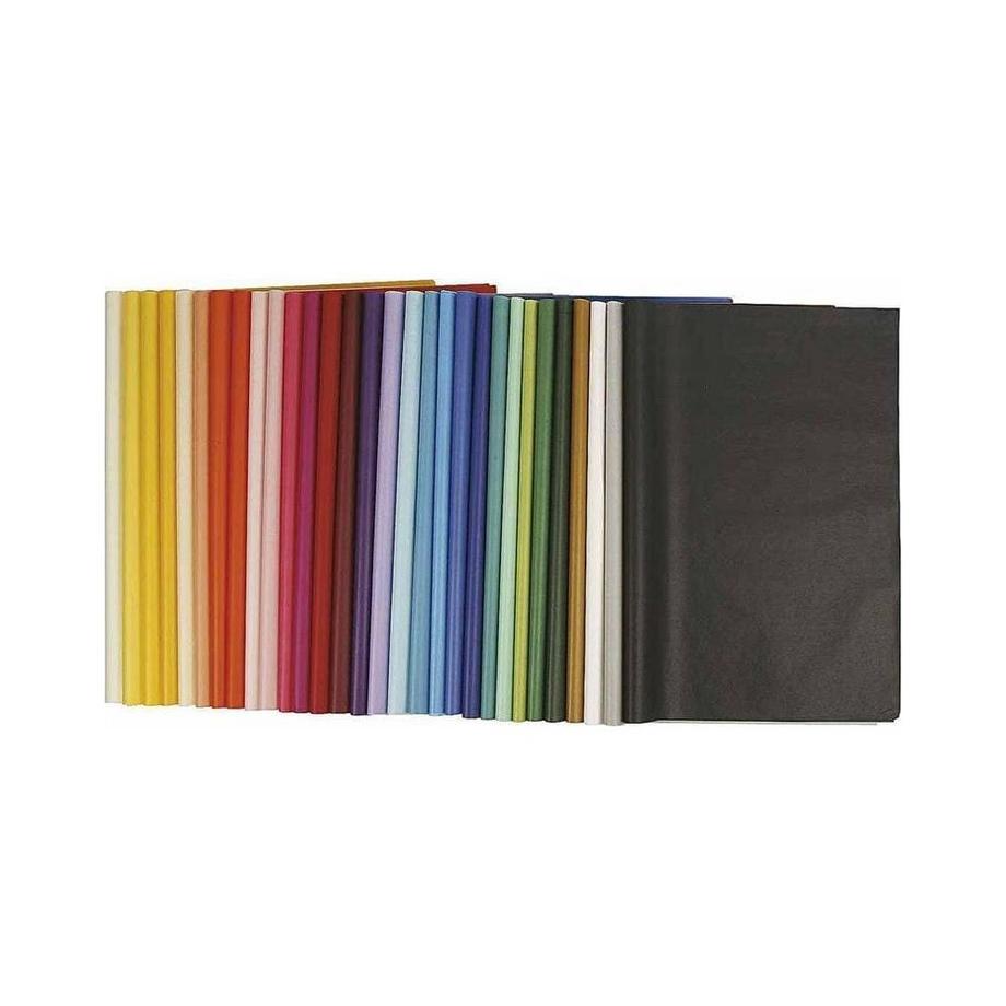 Creativ Company  Seidenpapier 50 x 70 cm 300 Blatt assortiert 