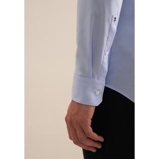 Seidensticker  Business Hemd Slim Fit Extra langer Arm Uni 