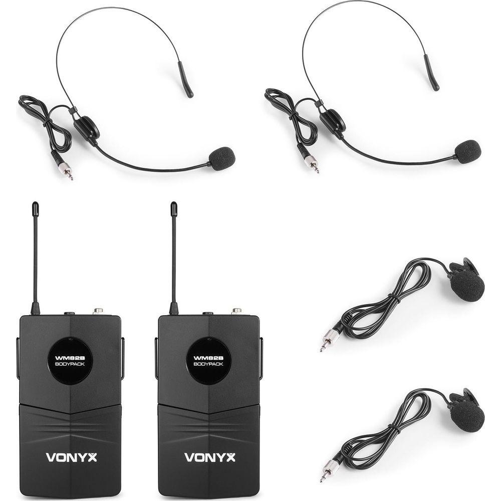 Vonyx  WM82B Set 