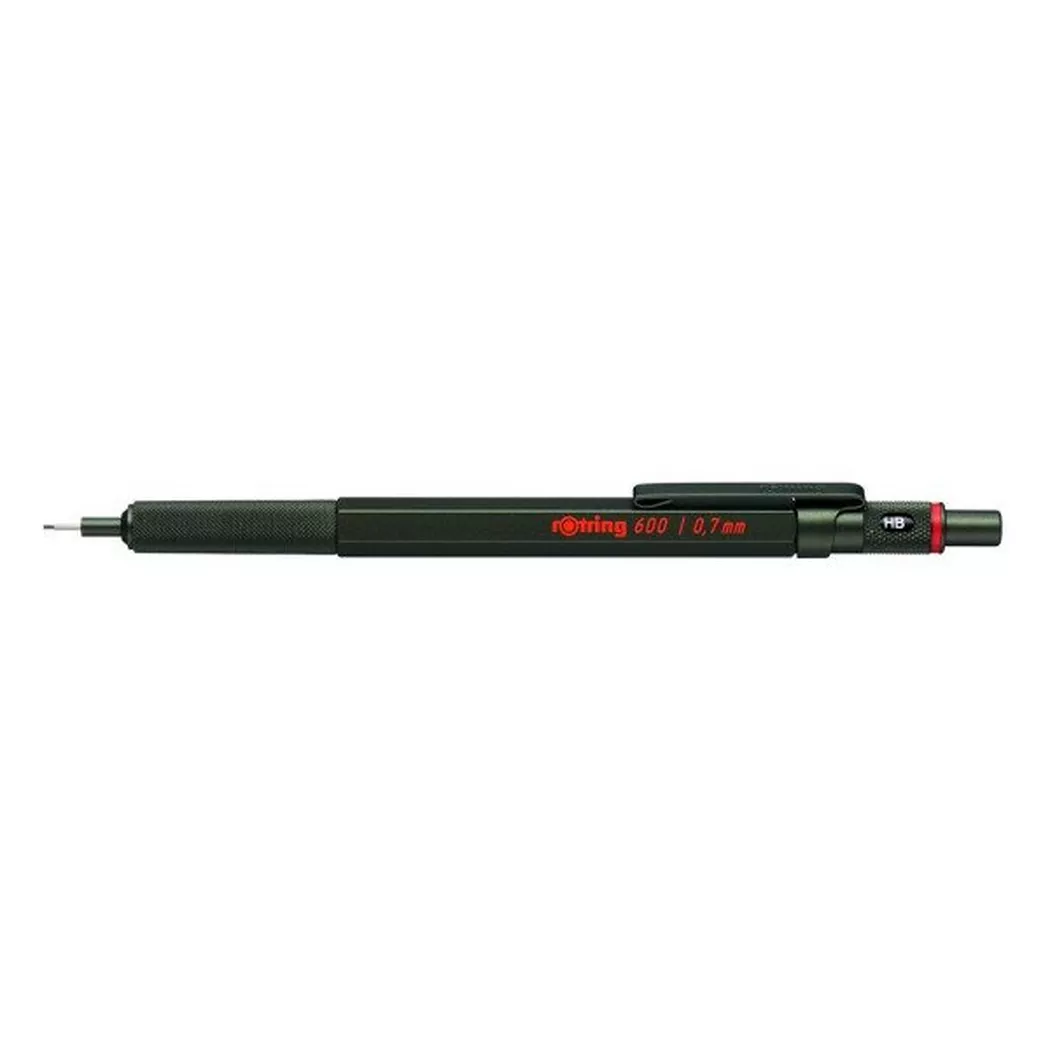 rotring -  Feinminenstift 600 0.7mm, Dunkelgrün