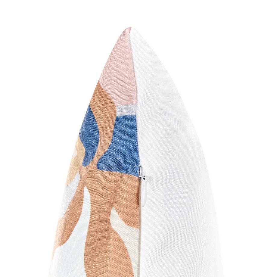 Beliani Lot de 2 coussins d'extérieur en Polyester  VEREZZI  