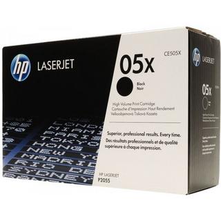 Hewlett-Packard  HP Toner-Modul 05X schwarz CE505X LaserJet P2055 6500 Seiten 