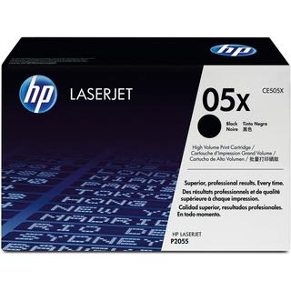 Hewlett-Packard  HP Toner-Modul 05X schwarz CE505X LaserJet P2055 6500 Seiten 