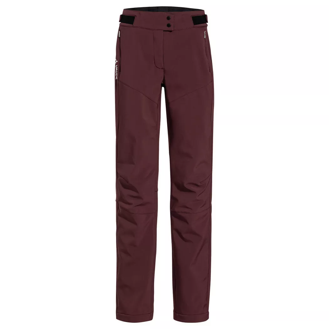 VAUDE - Elope Softshell Pants, 34, Kühles Braun