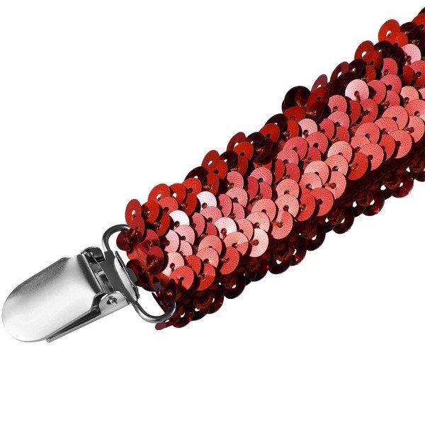 Tectake Pailletten Hosenträger  