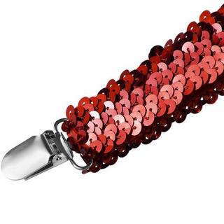 Tectake Pailletten Hosenträger  