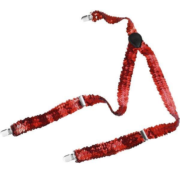 Tectake Bretelles à Paillettes  