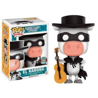 Funko  Quick Draw McGraw POP! Animation Vinyl Figur Specialty Series El Kabong 