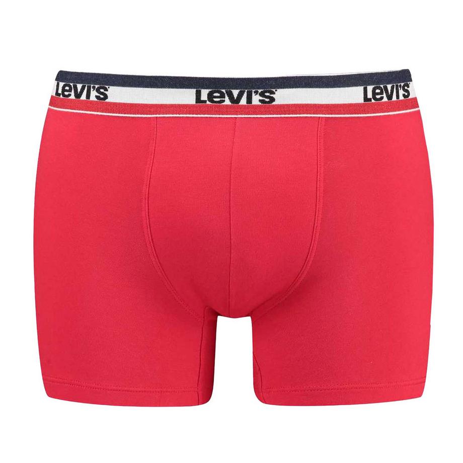 Levis Stretch Sportswear Logo Boxer Brief Lot de 6  