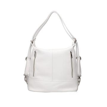 Umhängetasche, die in einen Rucksack umgewandelt werden kann