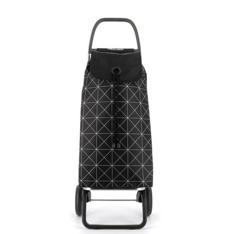 ROLSER Chariot de marché STAR MF 2 noir/blanc IMX365-N/B)  