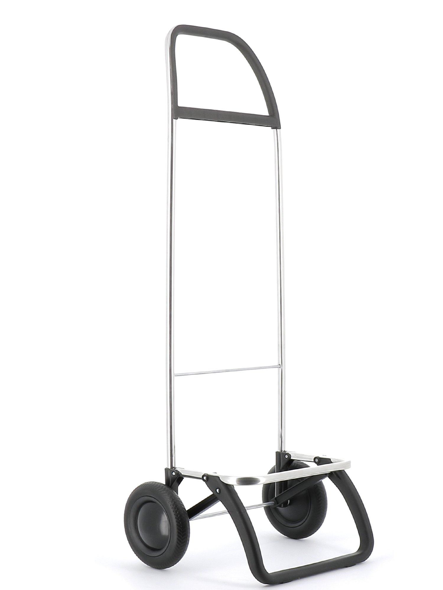 ROLSER Chariot de marché STAR MF 2 noir/blanc IMX365-N/B)  