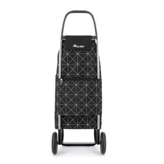 ROLSER Chariot de marché STAR MF 2 noir/blanc IMX365-N/B)  