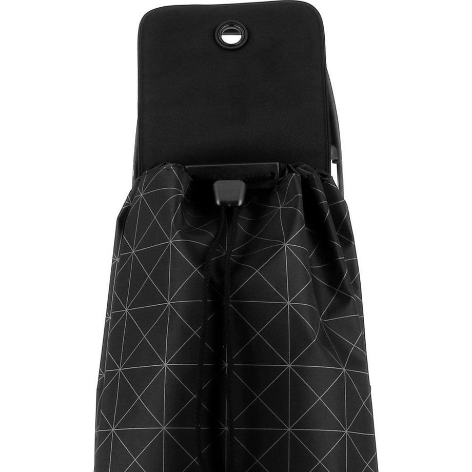 ROLSER Chariot de marché STAR MF 2 noir/blanc IMX365-N/B)  