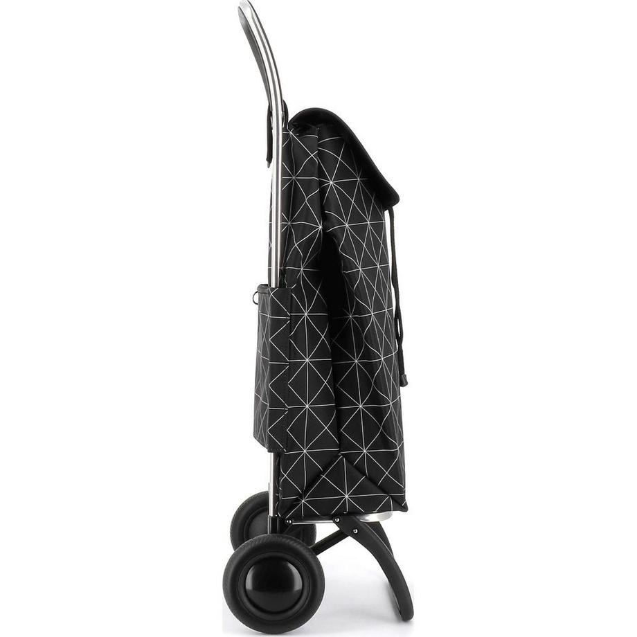 ROLSER Chariot de marché STAR MF 2 noir/blanc IMX365-N/B)  