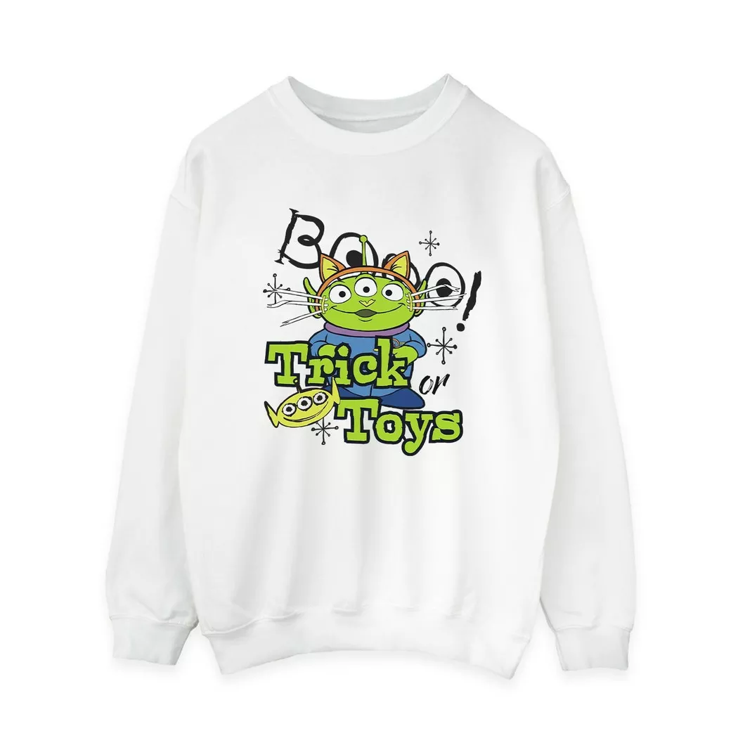 Toy Story - Trick Or Toys Sweatshirt Halloween, für Damen, Weiss, Größe 3XL