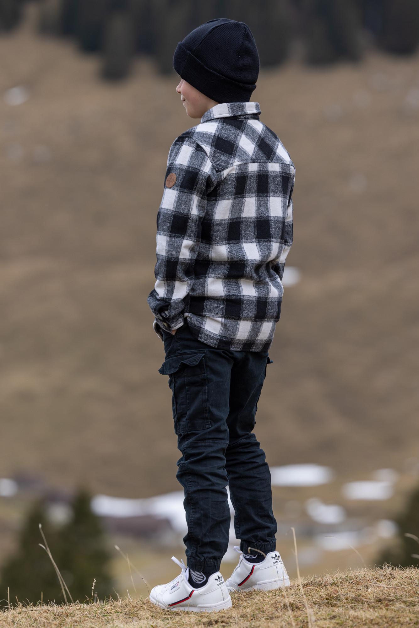 Rukka Wega Kinder Fleece Hemd-Jacke  