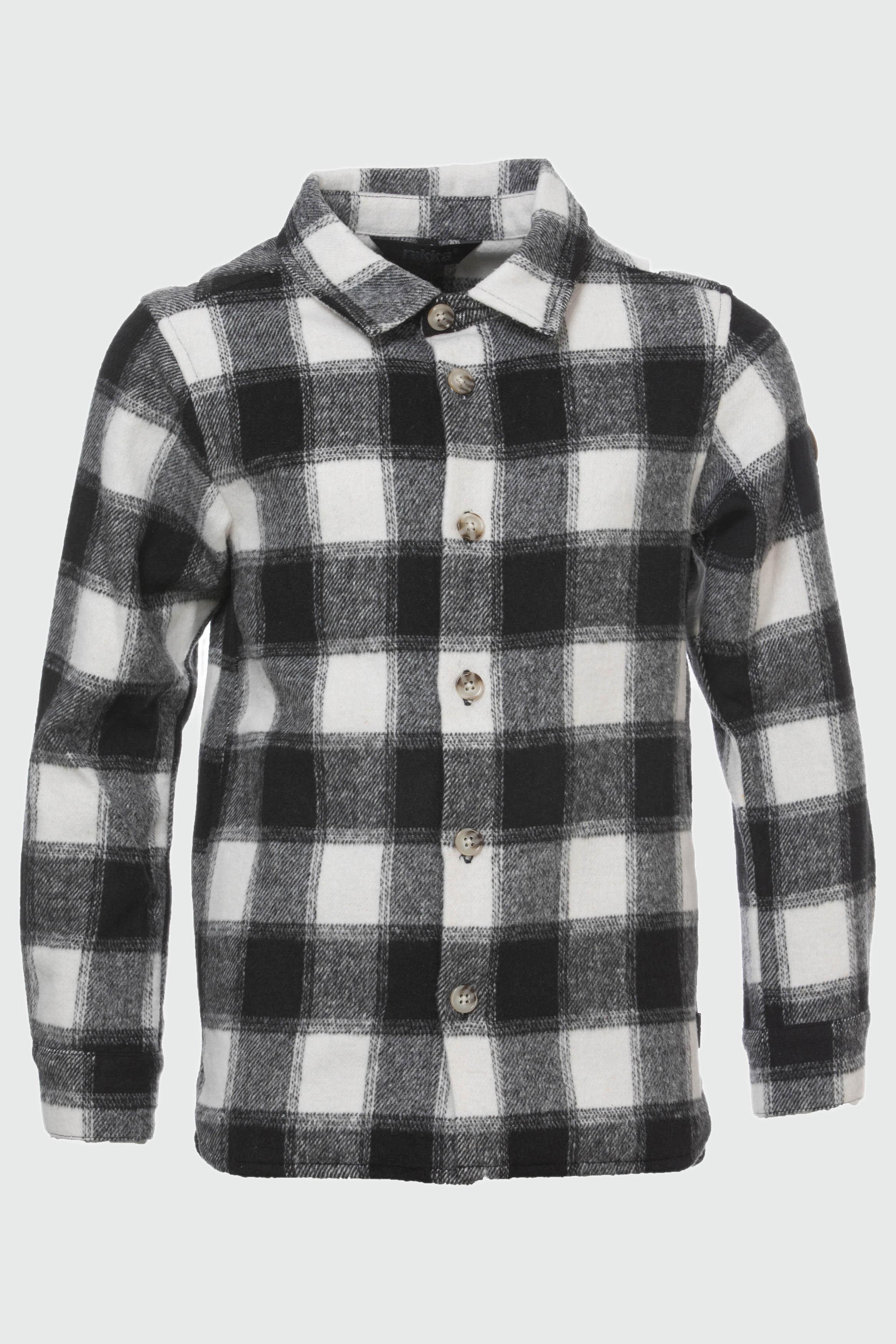 Rukka Wega Kinder Fleece Hemd-Jacke  