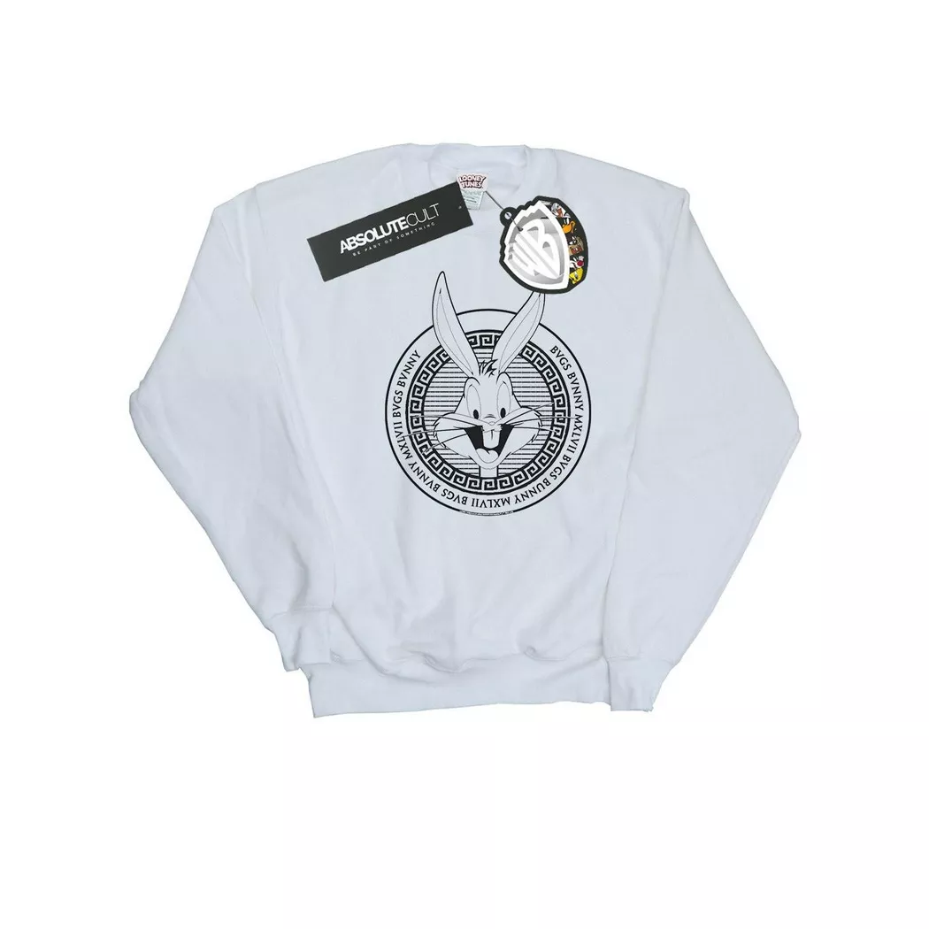 LOONEY TUNES - Sweatshirt, für Herren, Weiss, Größe L
