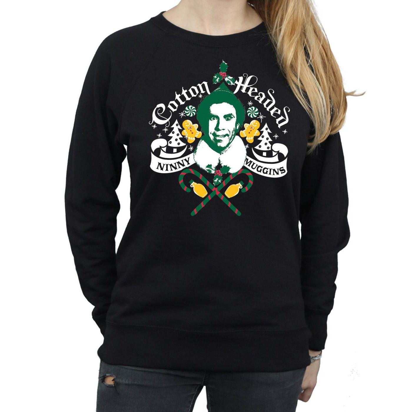 Elf  Cotton Headed Ninny Muggins Sweatshirt 