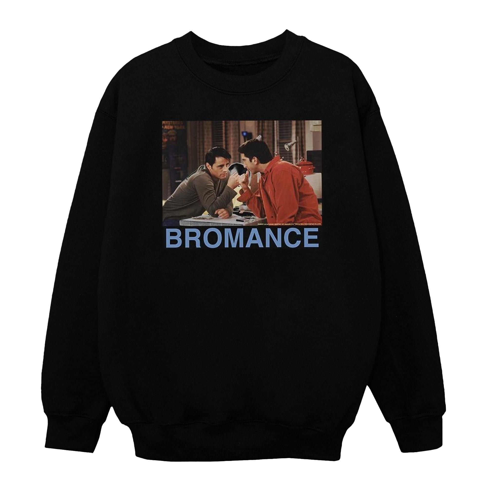 Image of Joey And Ross Bromance Sweatshirt Mädchen Schwarz 140/146