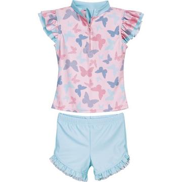 Badeanzug, einteilig, mit UV-Schutz, Baby, Mädchen  Butterfly