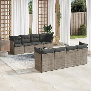 VidaXL Garten sofagarnitur poly-rattan  