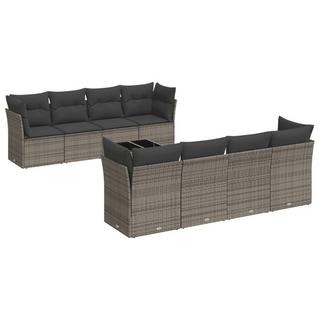 VidaXL Garten sofagarnitur poly-rattan  