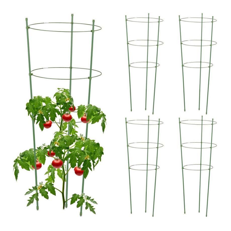 B2X Grüne Kletterhilfe 76 cm 5er Set  