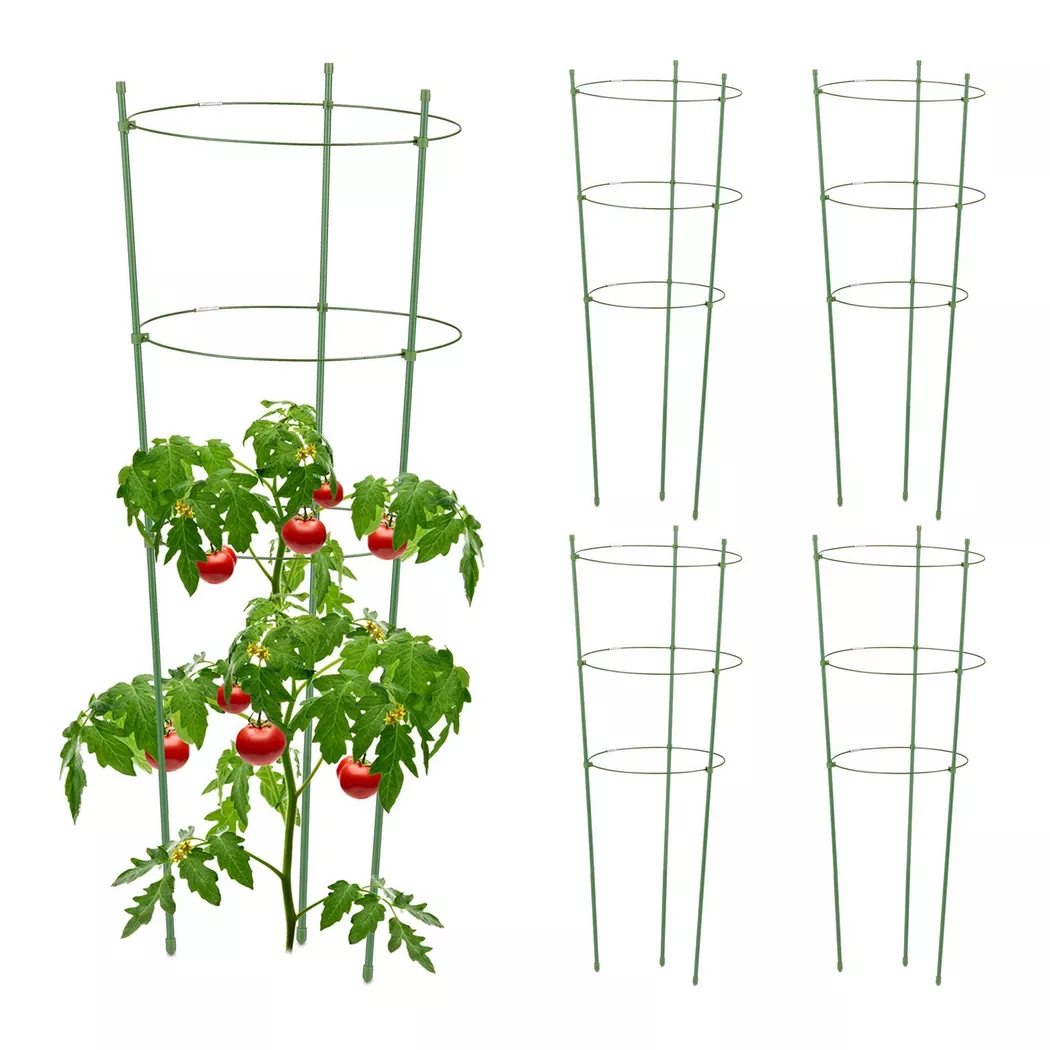 B2X - Grüne Kletterhilfe 76 cm 5er Set, 76 CM