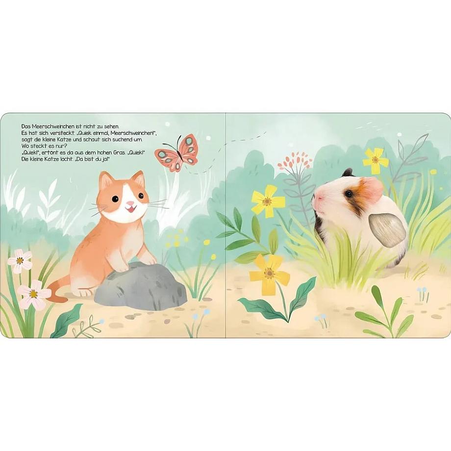 Hör mal, kleine Katze! Selbert, Kathryn (Illustrationen) Gebundene Ausgabe 