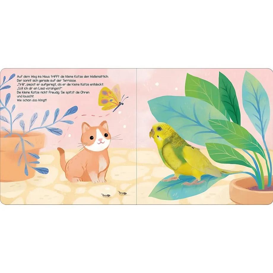 Hör mal, kleine Katze! Selbert, Kathryn (Illustrationen) Gebundene Ausgabe 