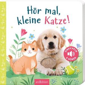 Hör mal, kleine Katze! Selbert, Kathryn (Illustrationen) Copertina rigida 