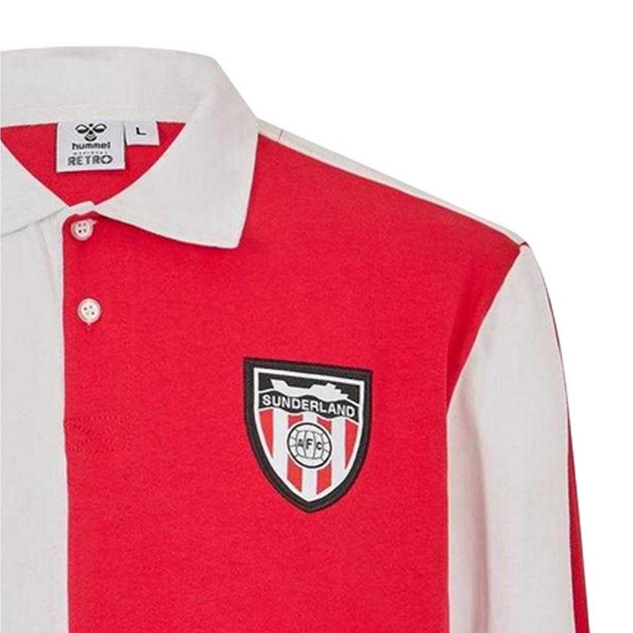 Hummel Maglietta Da Calcio Manica Lunga Sunderland AFC  