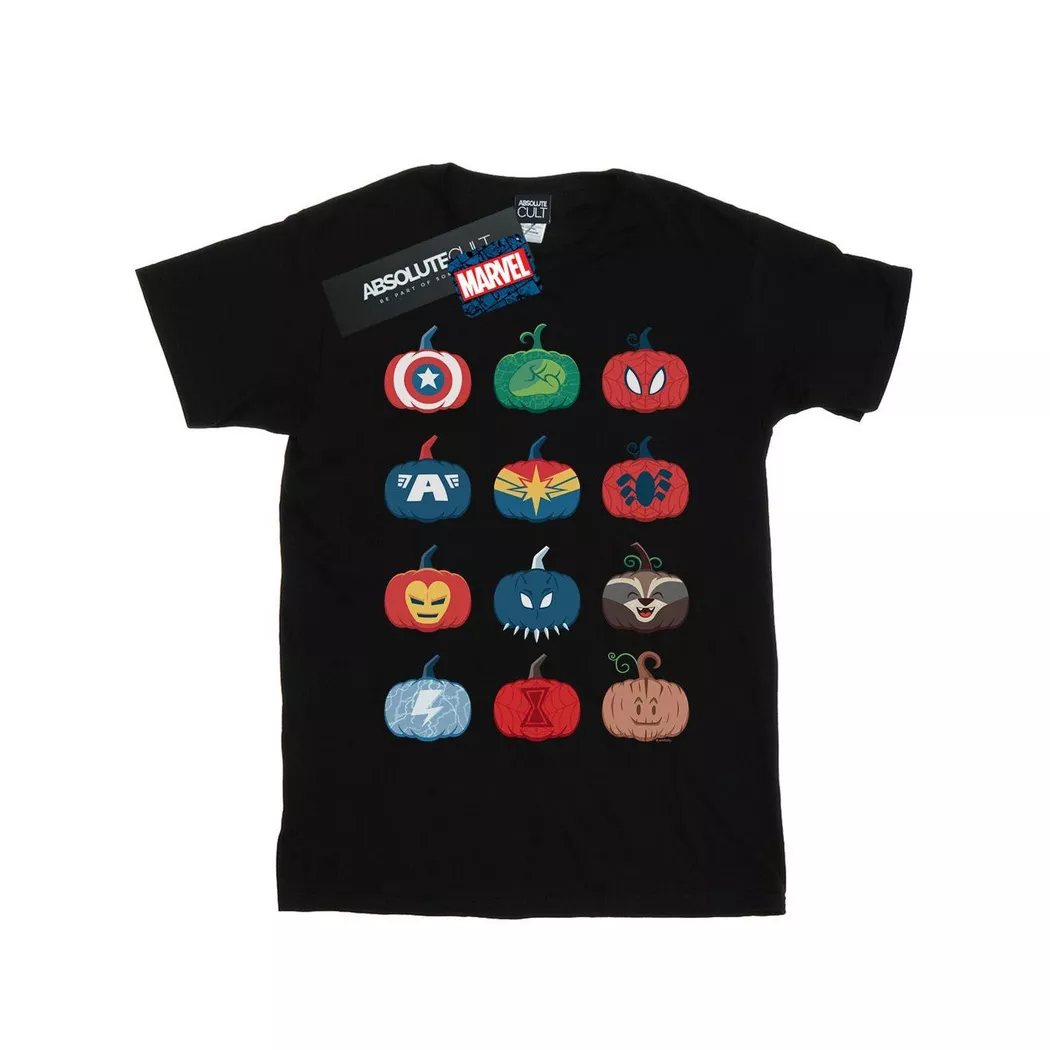 MARVEL - Avengers TShirt, 128, Schwarz