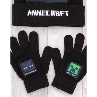 MINECRAFT  Hut, Schal und HandschuhSet 