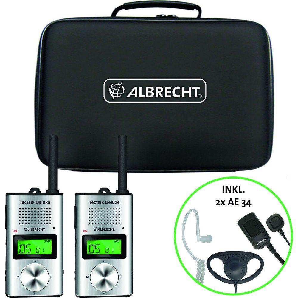 Image of Tectalk Deluxe 2er Kofferset Unisex Silber