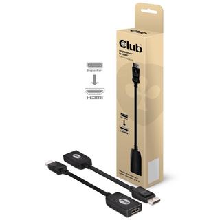 Club3D  CLUB3D DisplayPort™ to HDMI™ Passive Adapter 