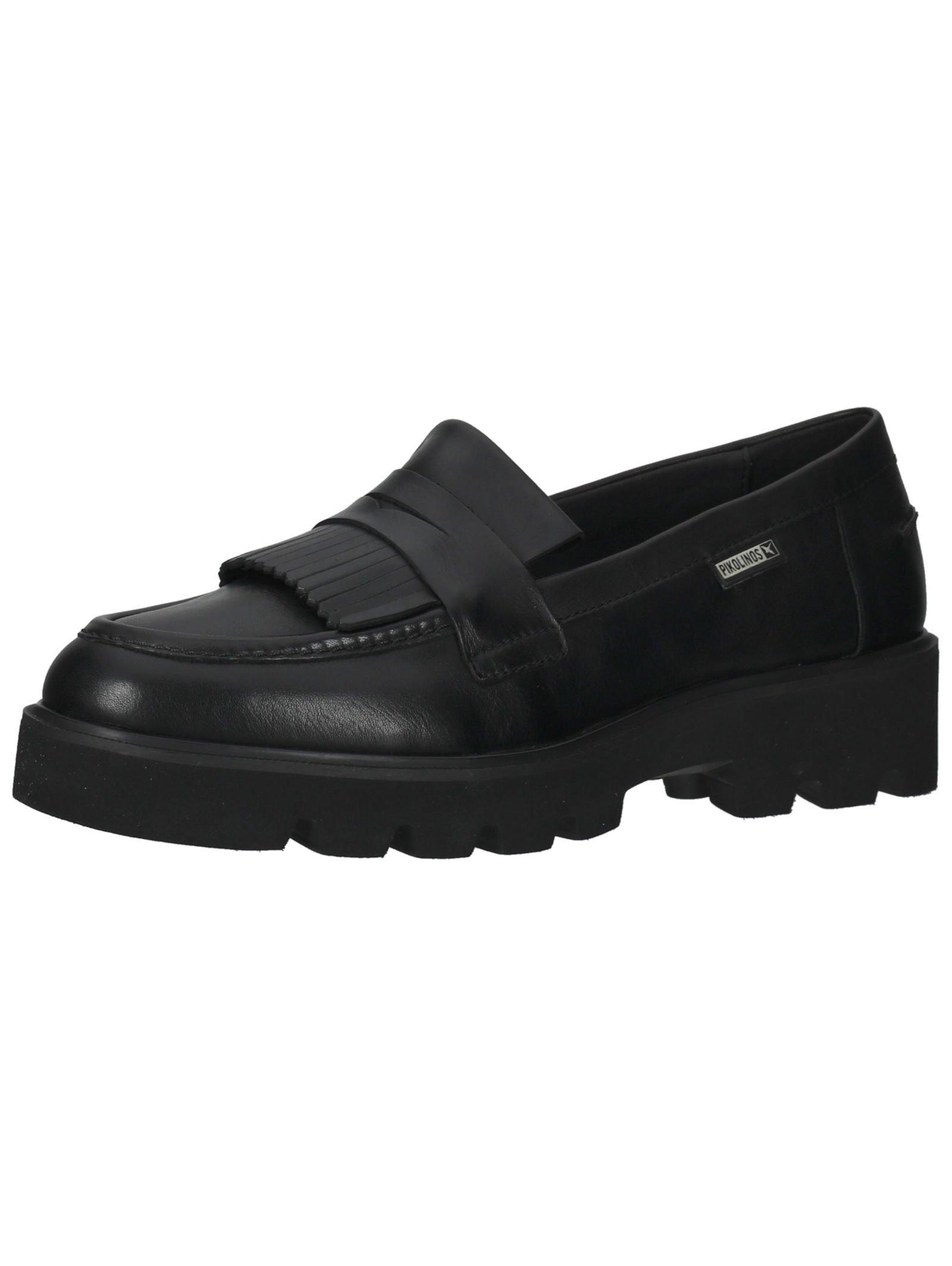 Image of Salamanca - Leder Loafer Damen Schwarz 36