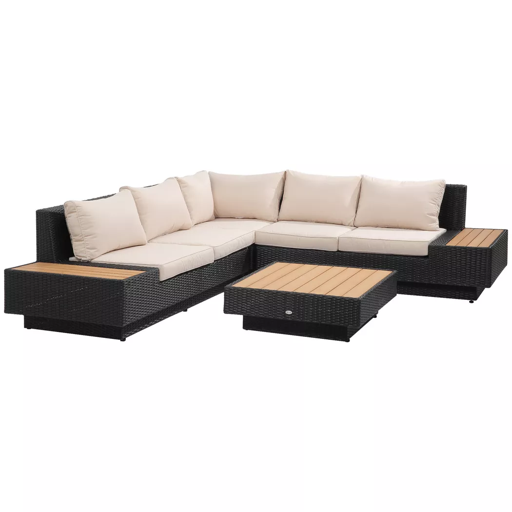 Outsunny - Loungeset, One Size