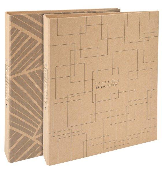 Image of EXACOMPTA Ringbuch Eterneco A4 54947E braun, ass., 2-Ring 4.2cm EXACOMPTA Ringbuch Eterneco A4 54947E braun, ass., 2-Ring 4.2cm