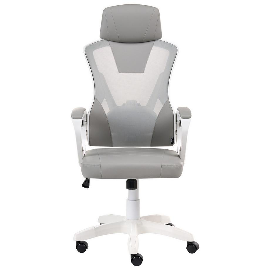 Beliani Chaise de bureau en Cuir PU  IGNIS  