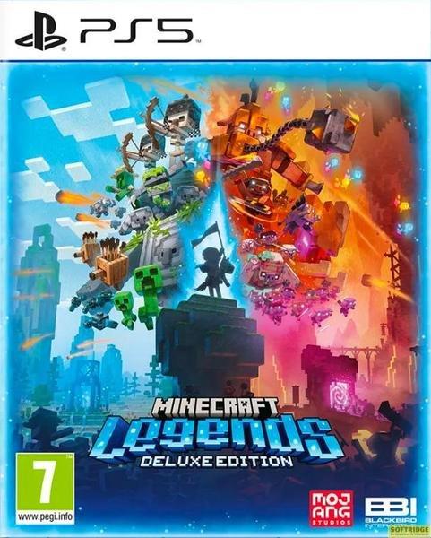 MOJANG  Minecraft: Legends - Deluxe Edition 
