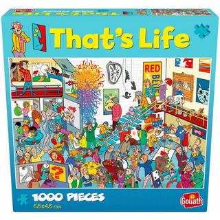 Goliath  Puzzle That's Life Kunstgallerie (1000Teile) 