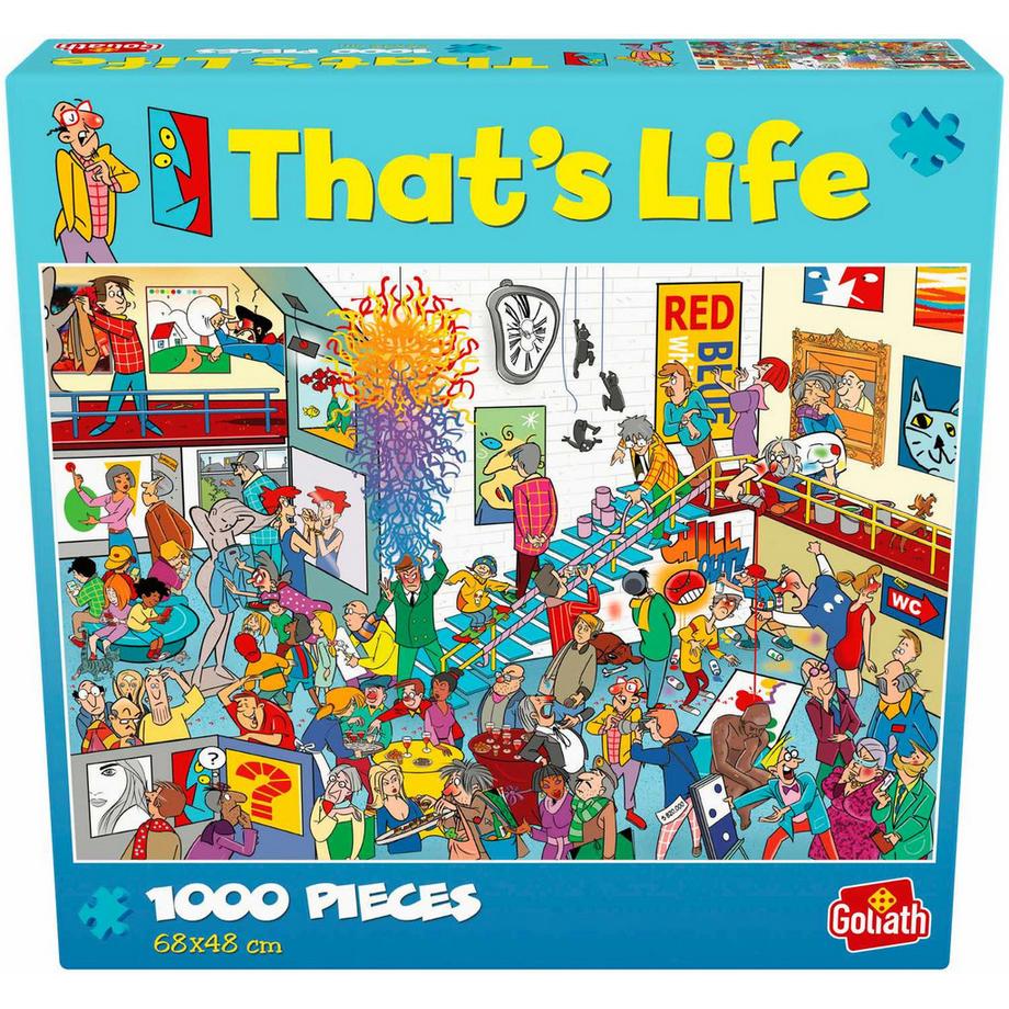 Goliath  Puzzle That's Life Kunstgallerie (1000Teile) 