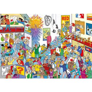 Goliath  Puzzle That's Life Kunstgallerie (1000Teile) 